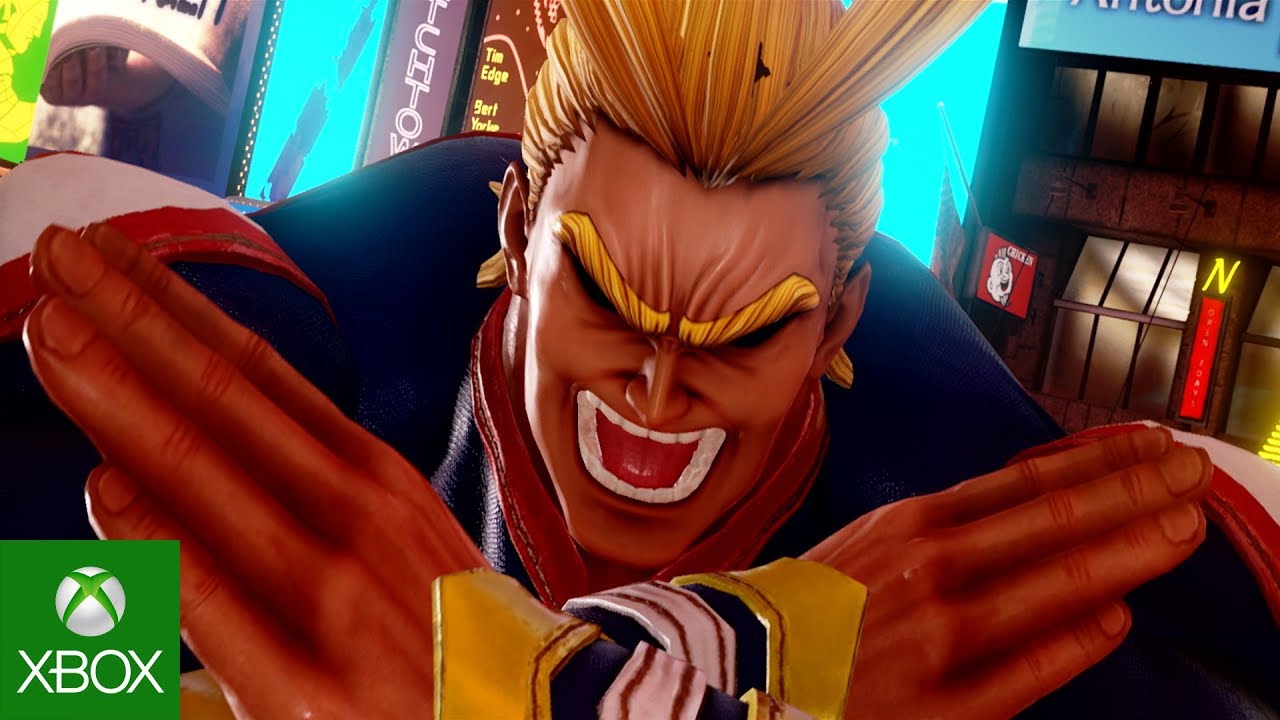 Jump Force - All Might Trailer, Jump Force – All Might Trailer