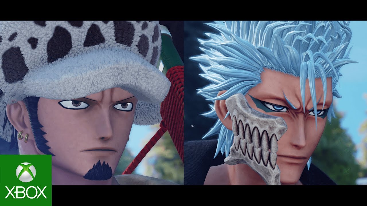 , Jump Force – Grimmjow and Law Trailer