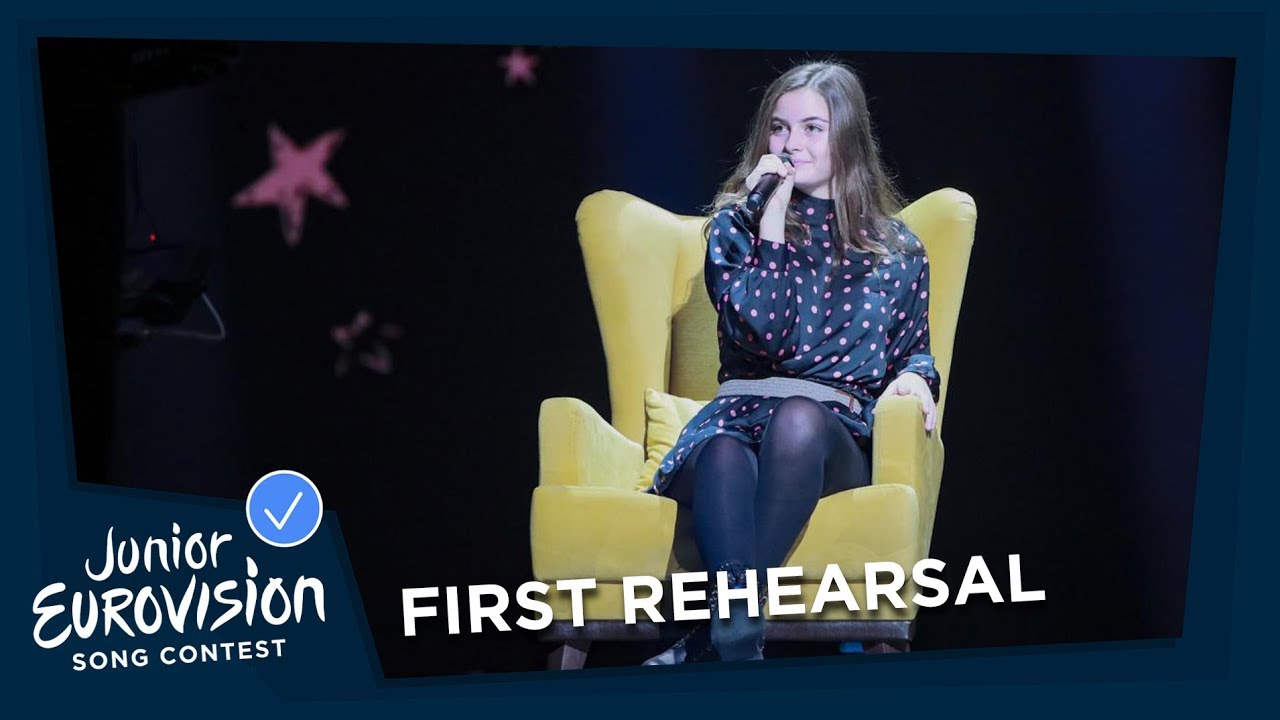 , Junior Eurovision Song Contest: representante de Portugal já ensaiou pela primeira vez na Arena de Minsk