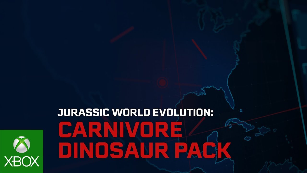 , Jurassic World Evolution: Carnivore Dinosaur Pack Trailer
