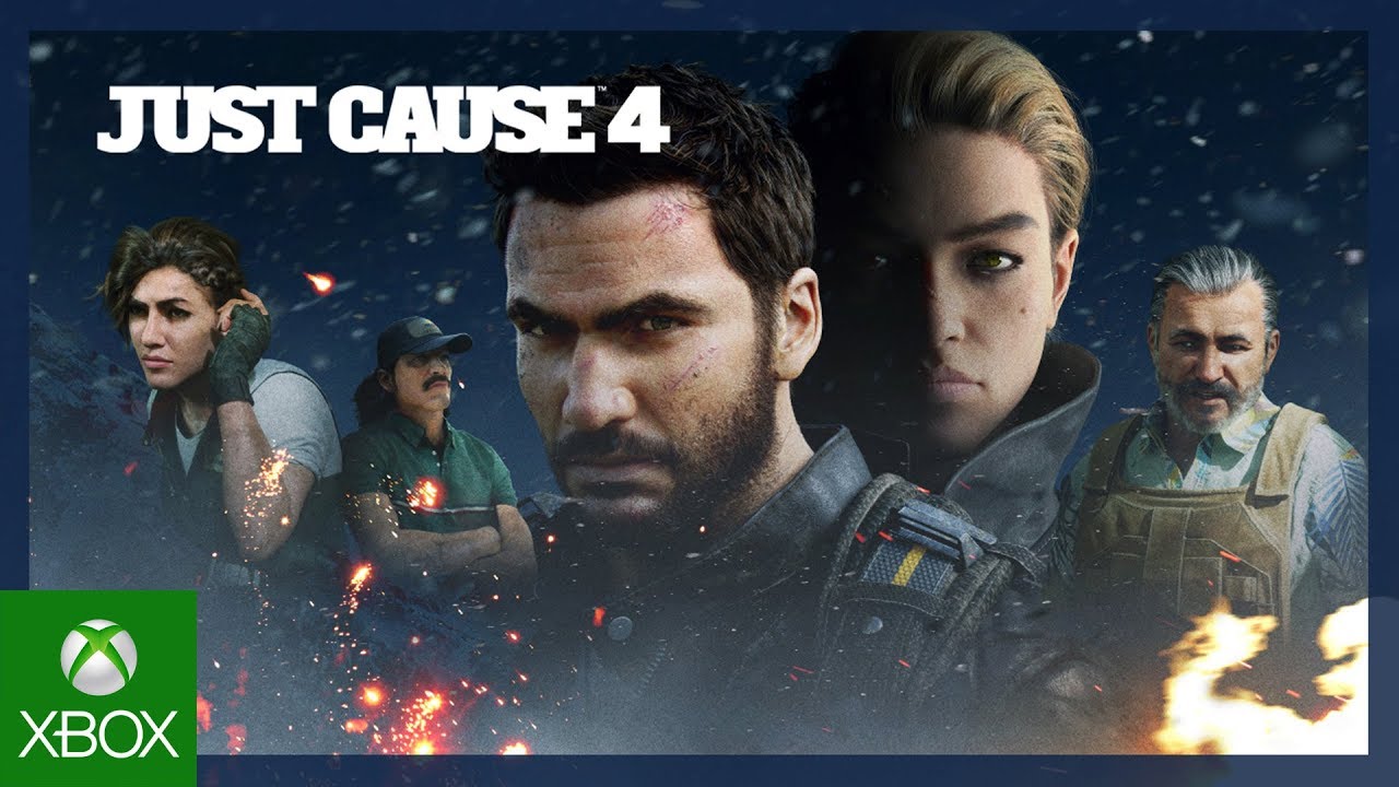, Just Cause 4: Launch trailer