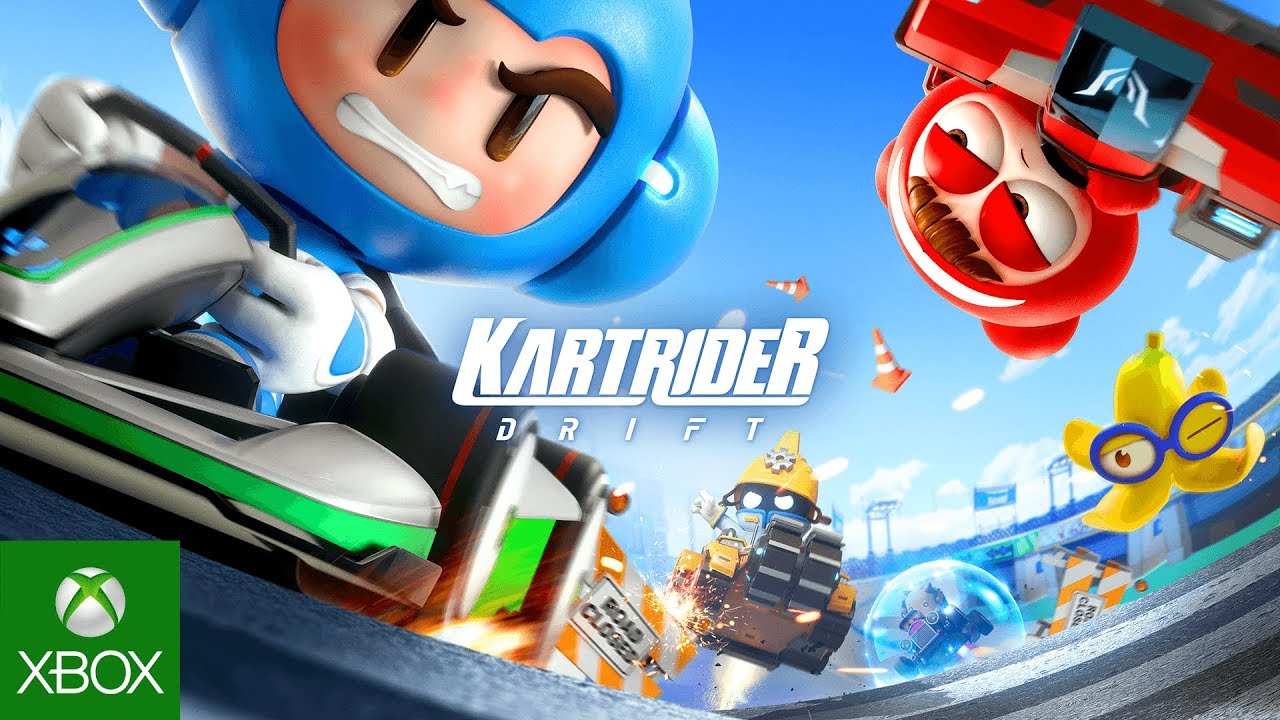 , KartRider: Drift | X019 Announce Trailer