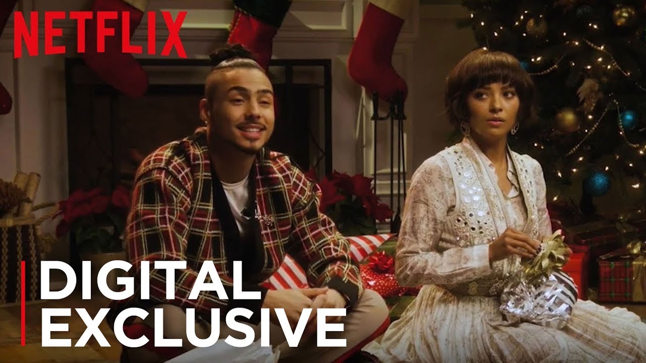 the holiday calendar, Kat Graham & Quincy Brown: Wrapped Up with Netflix | The Holiday Calendar | Netflix
