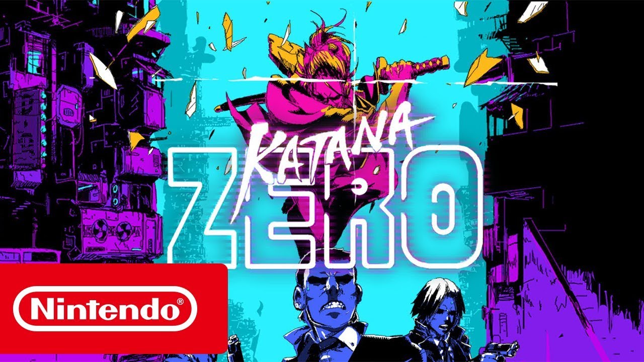 Katana ZERO – Trailer de lan&ccedil;amento (Nintendo Switch)