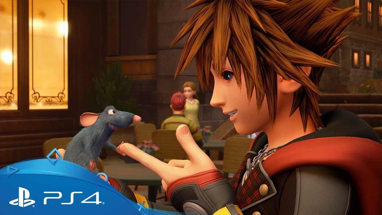 , Kingdom Hearts III | Trailer de Jogabilidade | PS4