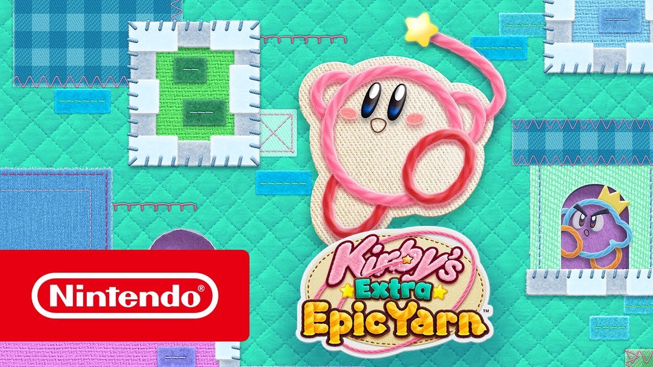 Kirby’s Extra Epic Yarn – Descarrega a demo gratuita! (Nintendo 3DS)
