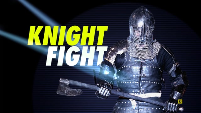 Knight Fight | A mais intensa competi&ccedil;&atilde;o de combate armado vai estrear no BLAZE