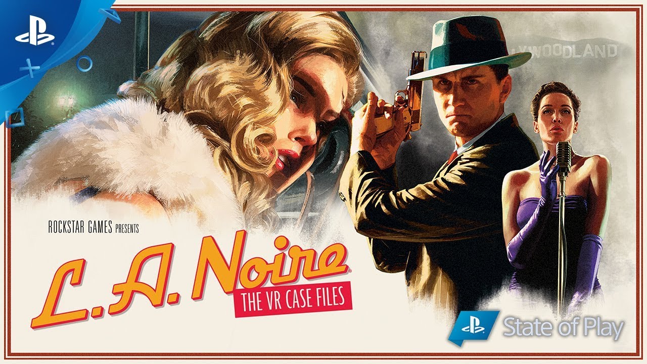 L.A. Noire: The VR Case Files | Trailer de Lançamento | PS VR, L.A. Noire: The VR Case Files | Trailer de Lançamento | PS VR