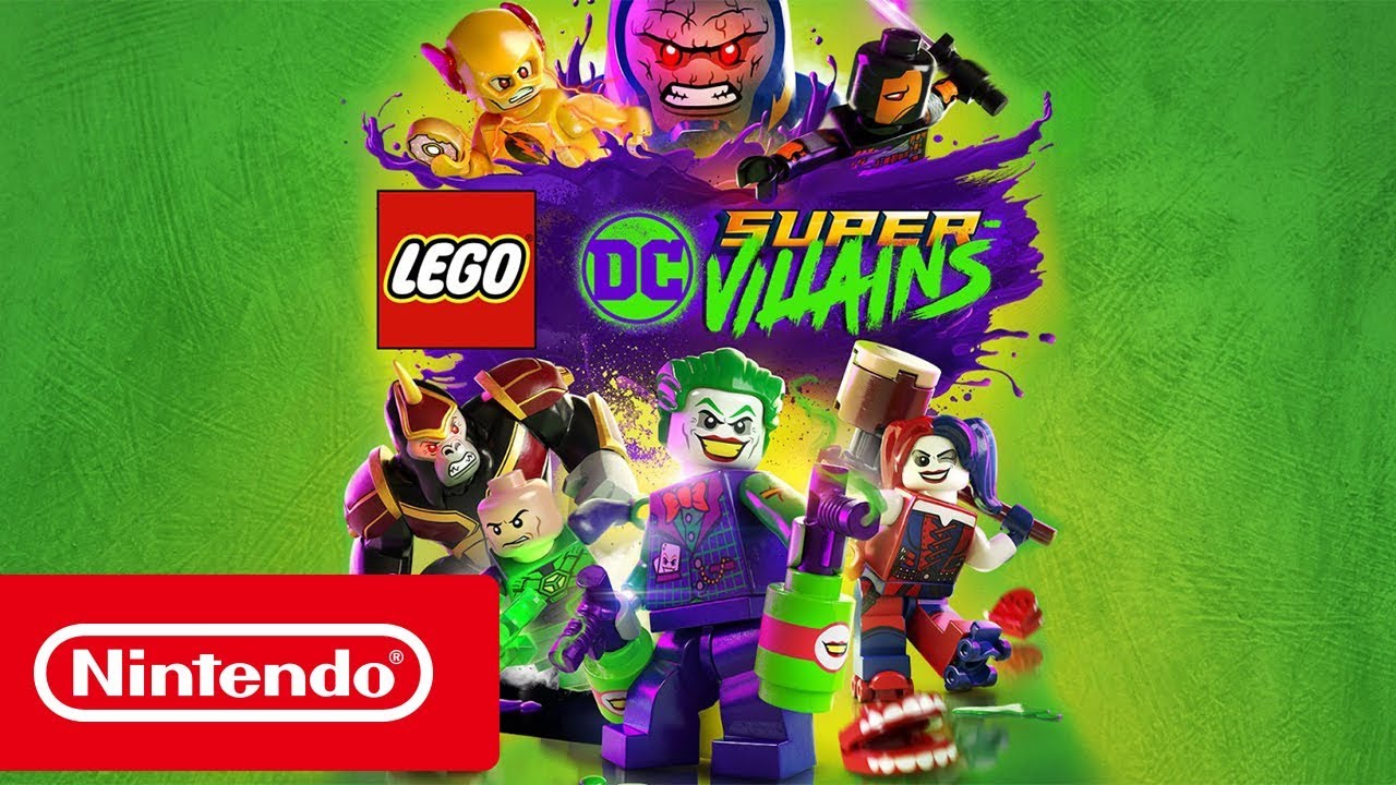 LEGO DC Super Villains - Trailer Shazam! Movie Level Pack (Nintendo Switch), LEGO DC Super Villains – Trailer Shazam! Movie Level Pack (Nintendo Switch)