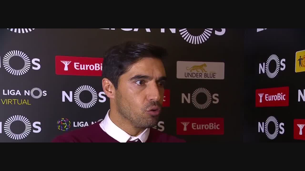 Liga (10&ordf;): Flash interview Abel Ferreira