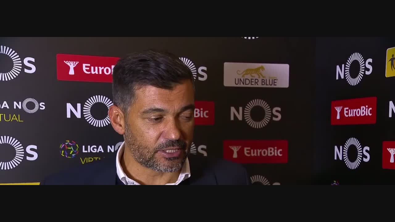 , Liga (10ª): Flash interview Sérgio Conceição
