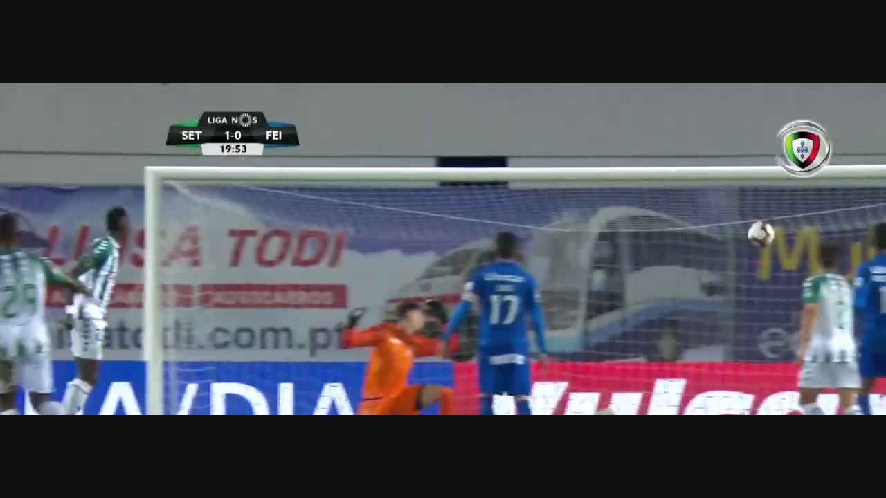 Liga (10&ordf;J): Resumo Vit&oacute;ria FC 2-1 CD Feirense