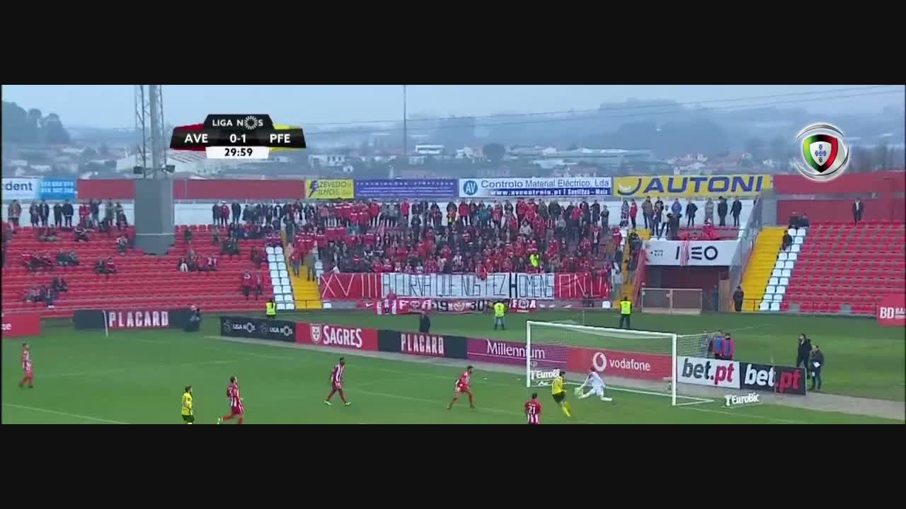 Liga (19&ordf;J): Resumo CD Aves 0-2 FC P. Ferreira