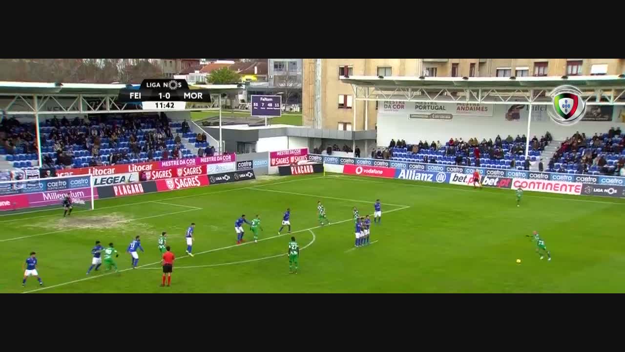 Liga (19&ordf;J): Resumo CD Feirense 1-0 Moreirense FC