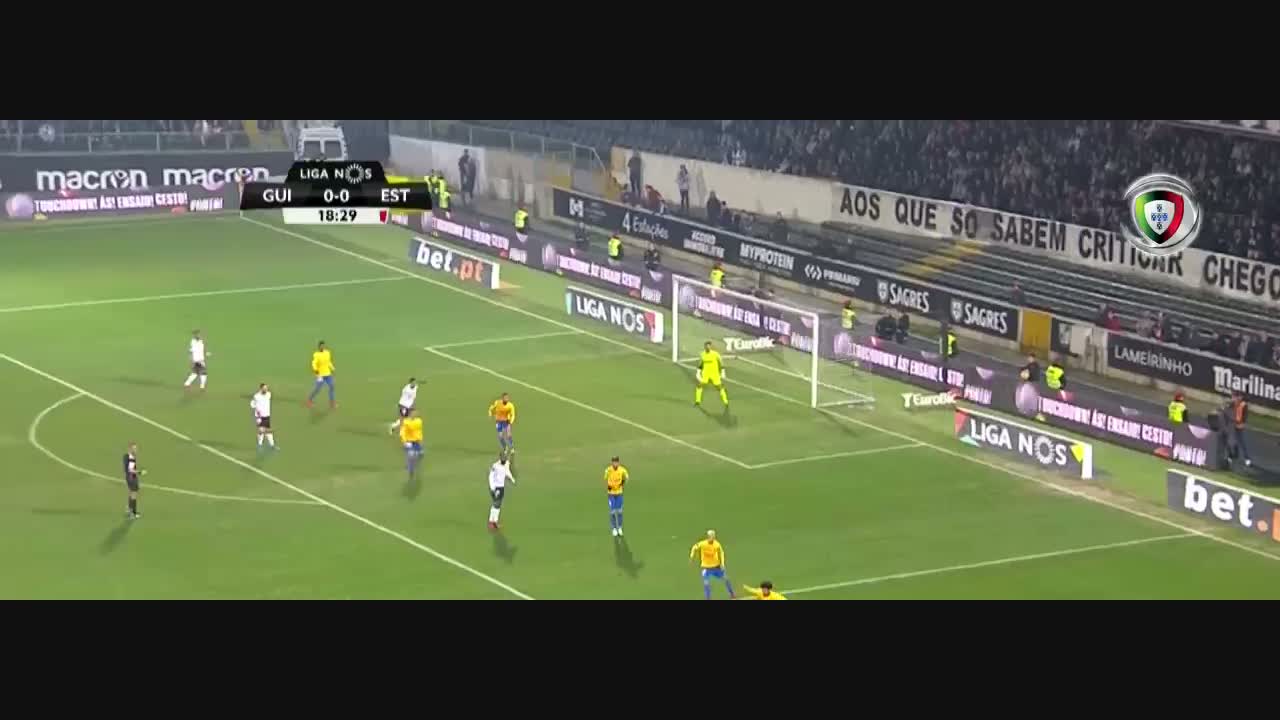 Liga (19&ordf;J): Resumo Vit&oacute;ria SC 3-1 Estoril Praia