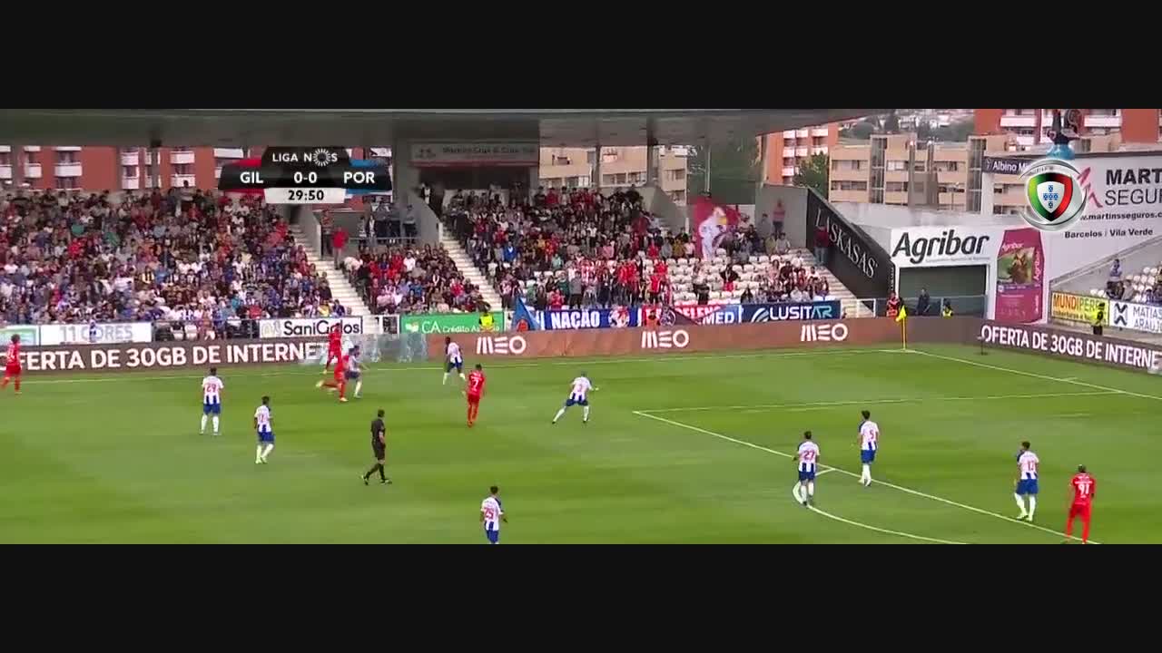 , Liga (1ªJ): Resumo Gil Vicente FC 2-1 FC Porto
