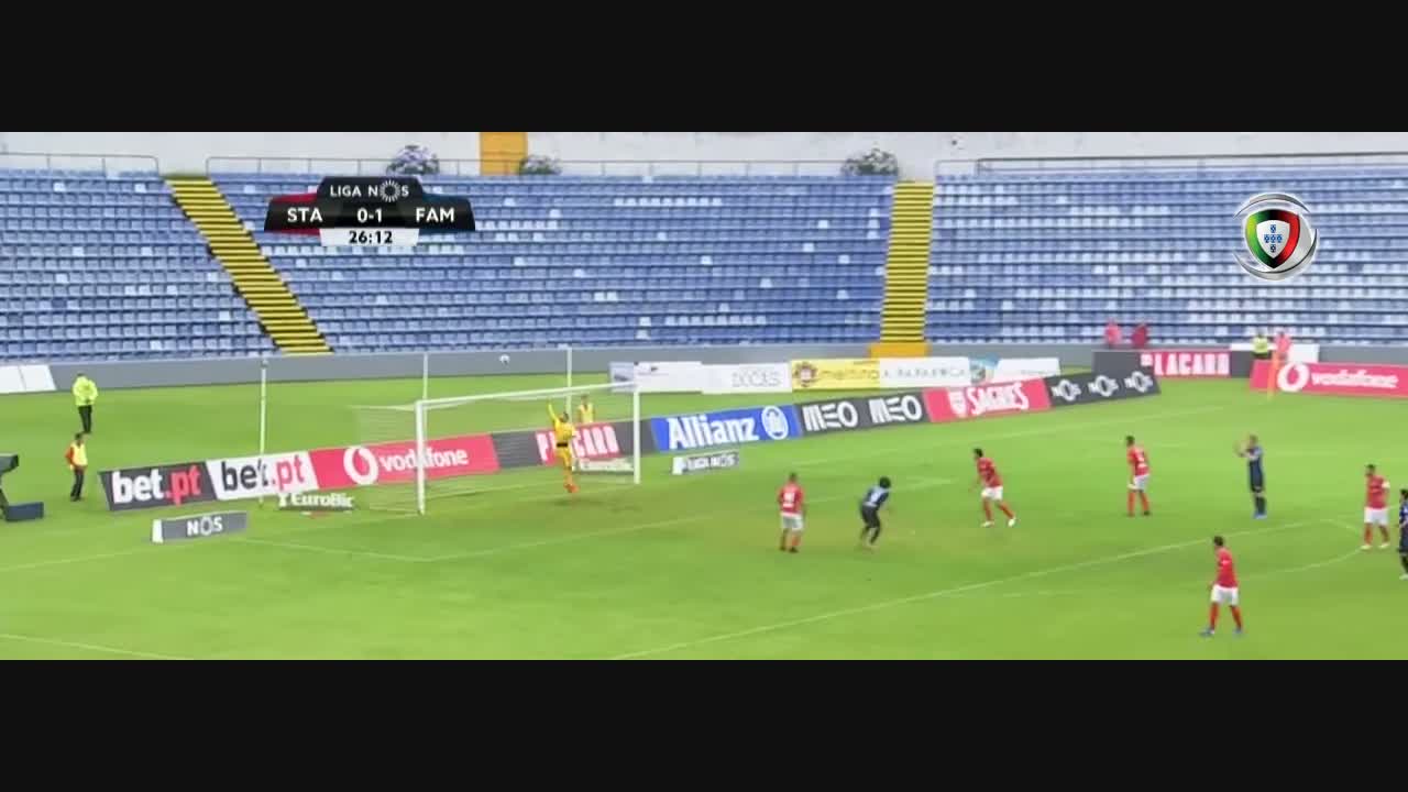 Liga (1&ordf;J): Resumo Sta. Clara 0-2 FC Famalic&atilde;o