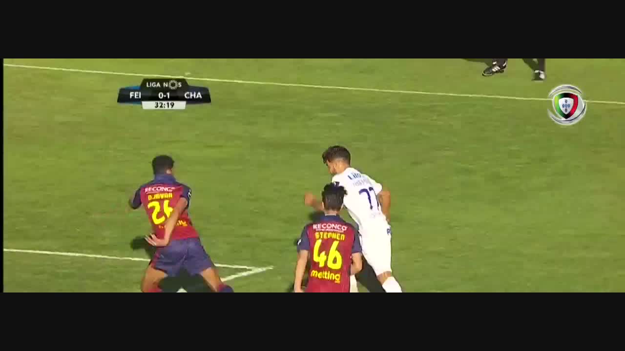 Liga (21&ordf;J): Resumo CD Feirense 1-2 GD Chaves