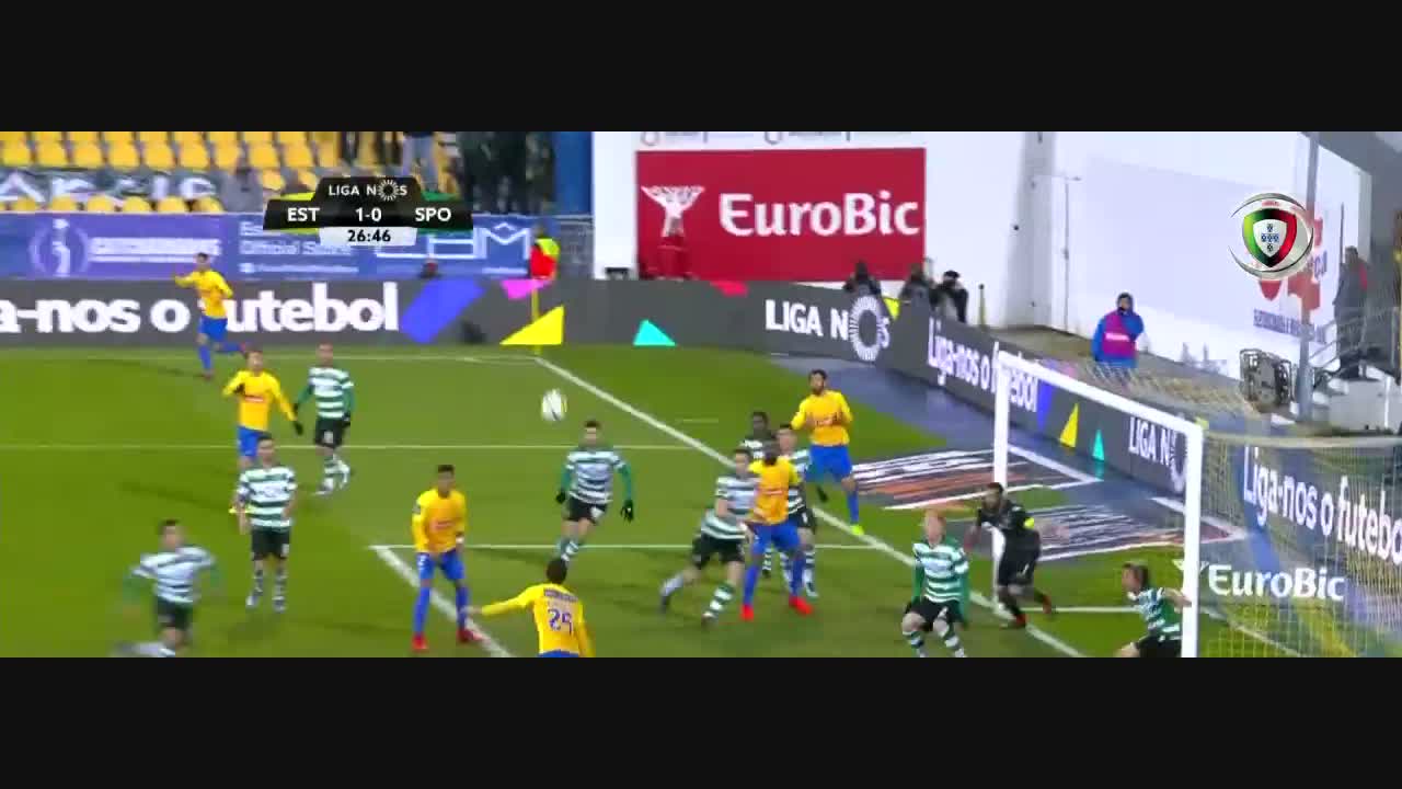 Liga (21&ordf;J): Resumo Estoril Praia 2-0 Sporting CP