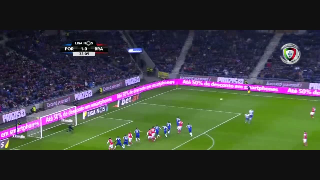 Liga (21&ordf;J): Resumo FC Porto 3-1 SC Braga