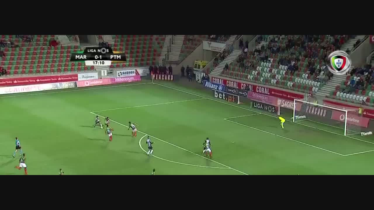 Liga (21ªJ): Resumo Marítimo M. 0-3 Portimonense