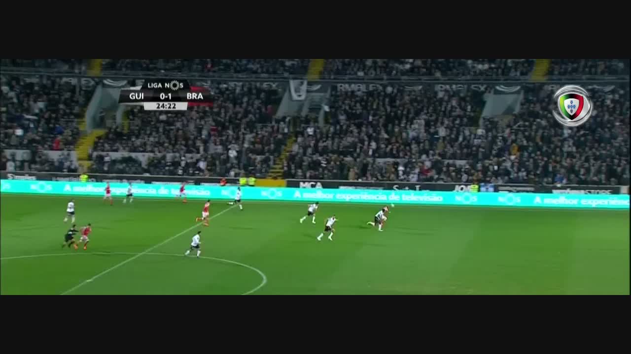 Liga (23&ordf;J): Resumo Vit&oacute;ria SC 0-5 SC Braga