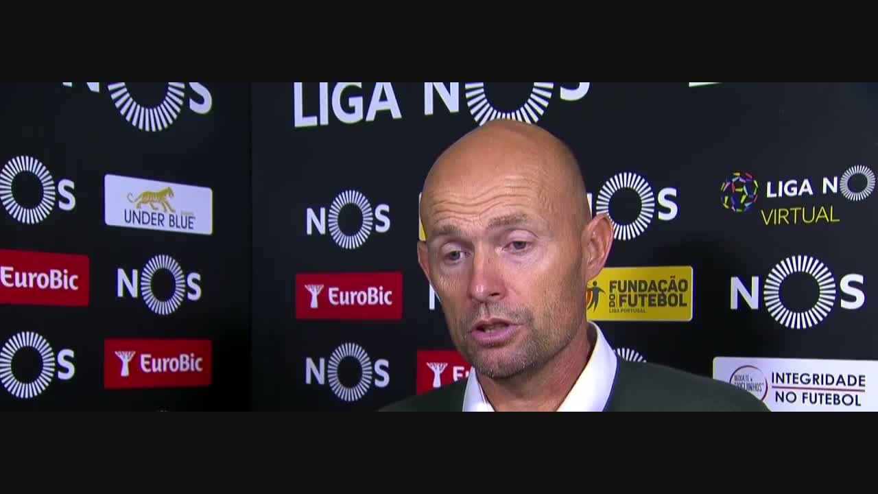 Liga (28&ordf;): Flash Interview Marcel Keizer