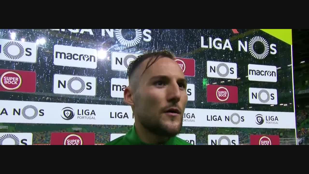 Liga (28&ordf;): Flash Interview N. Gudelj
