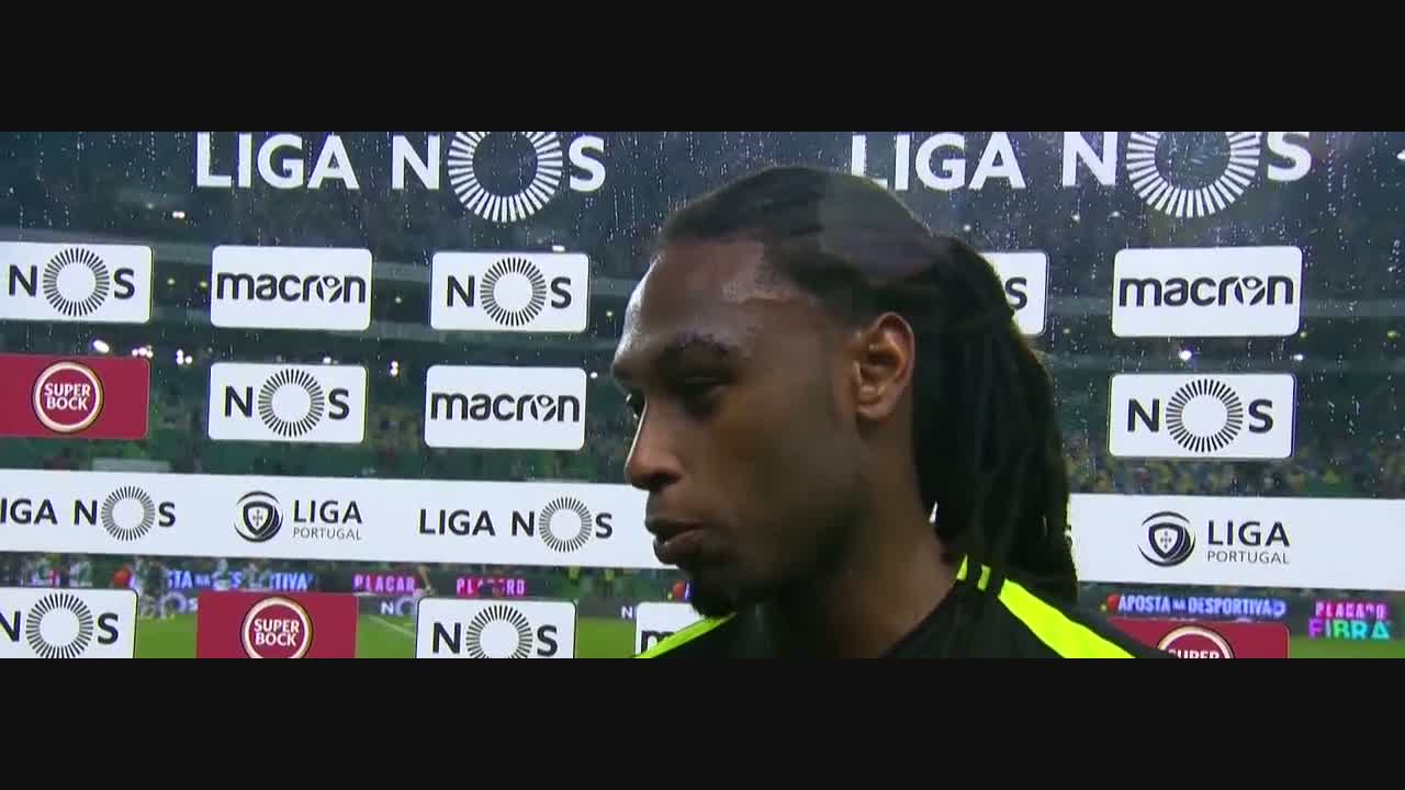 Liga (28&ordf;): Flash Interview R&uacute;ben Semedo