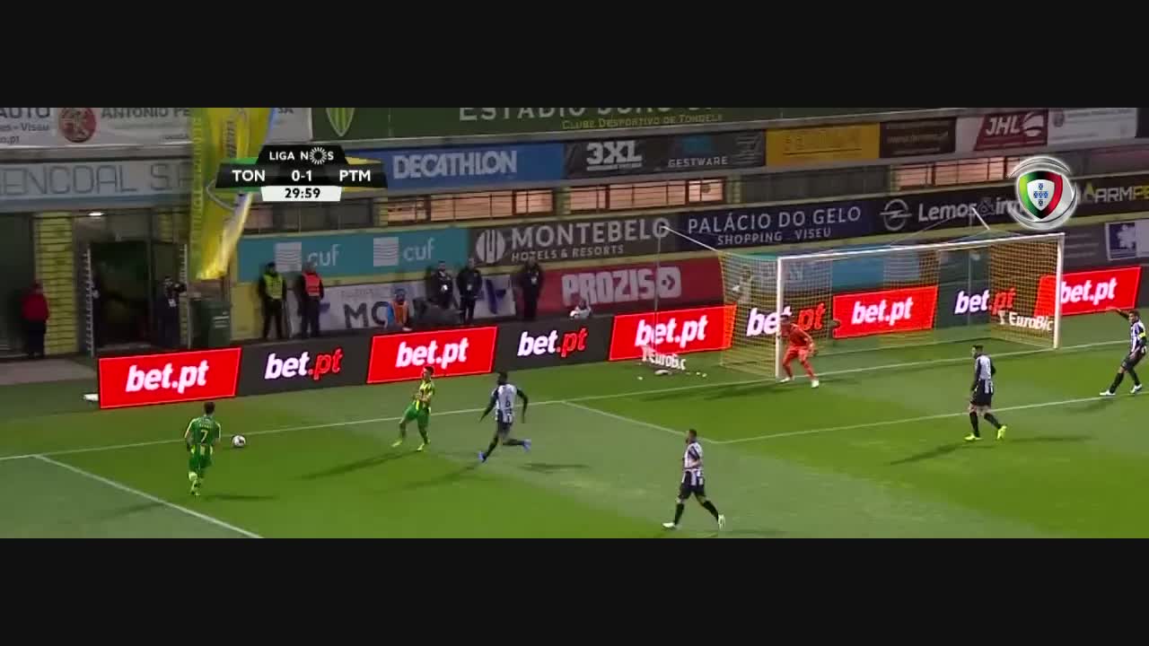 Liga (28&ordf;J): Resumo CD Tondela 3-2 Portimonense