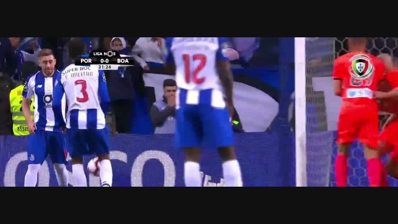 Liga (28&ordf;J): Resumo FC Porto 2-0 Boavista FC