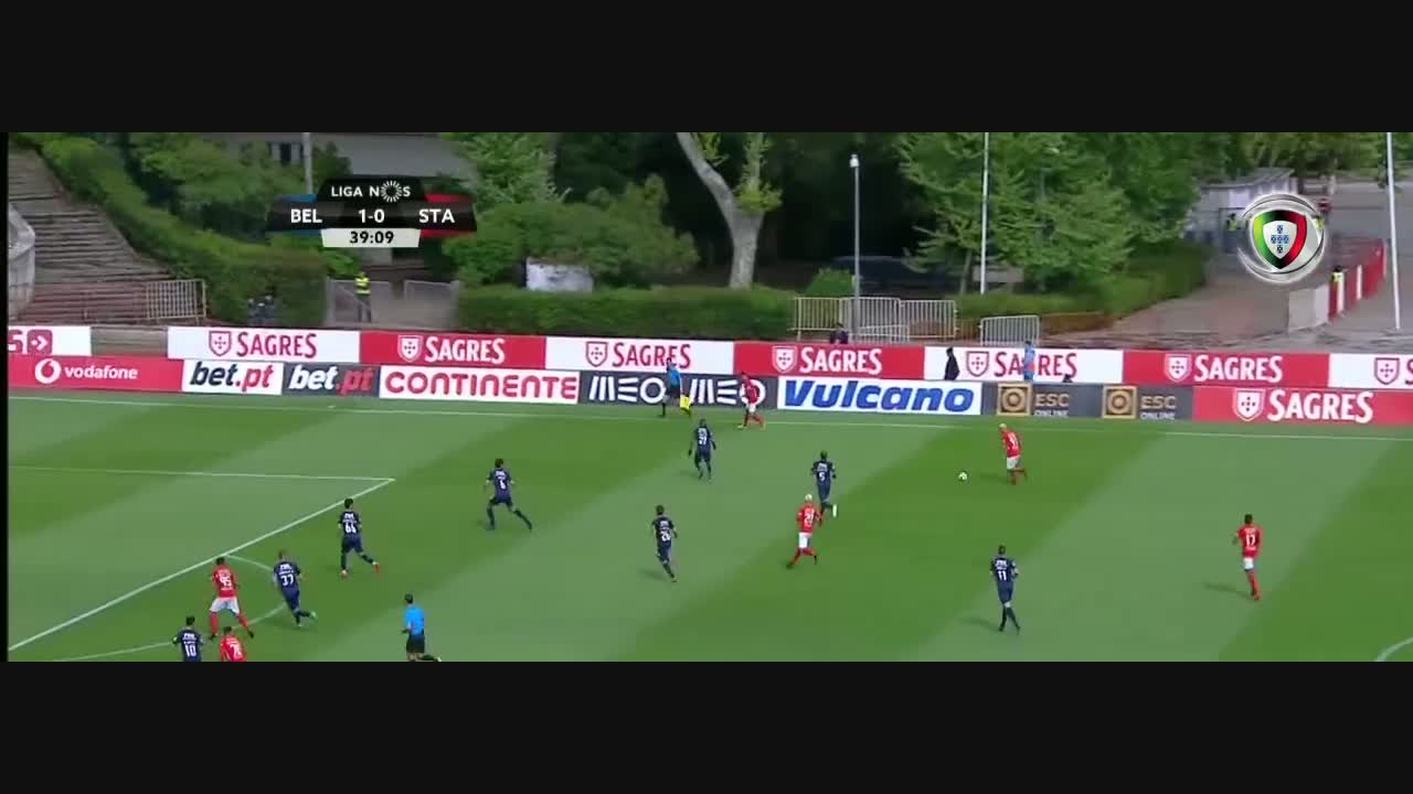 Liga (28&ordf;J): Resumo Os Belenenses 1-1 Sta. Clara