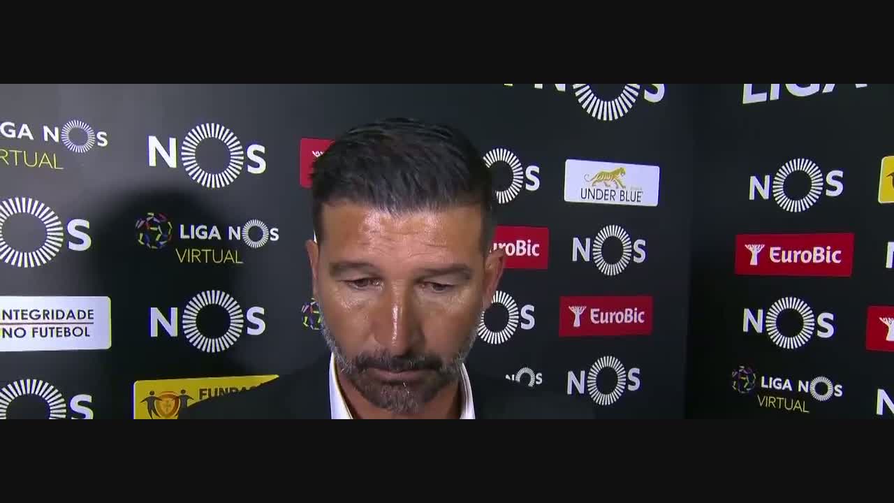 Liga (29&ordf;): Flash Interview Ant&oacute;nio Folha