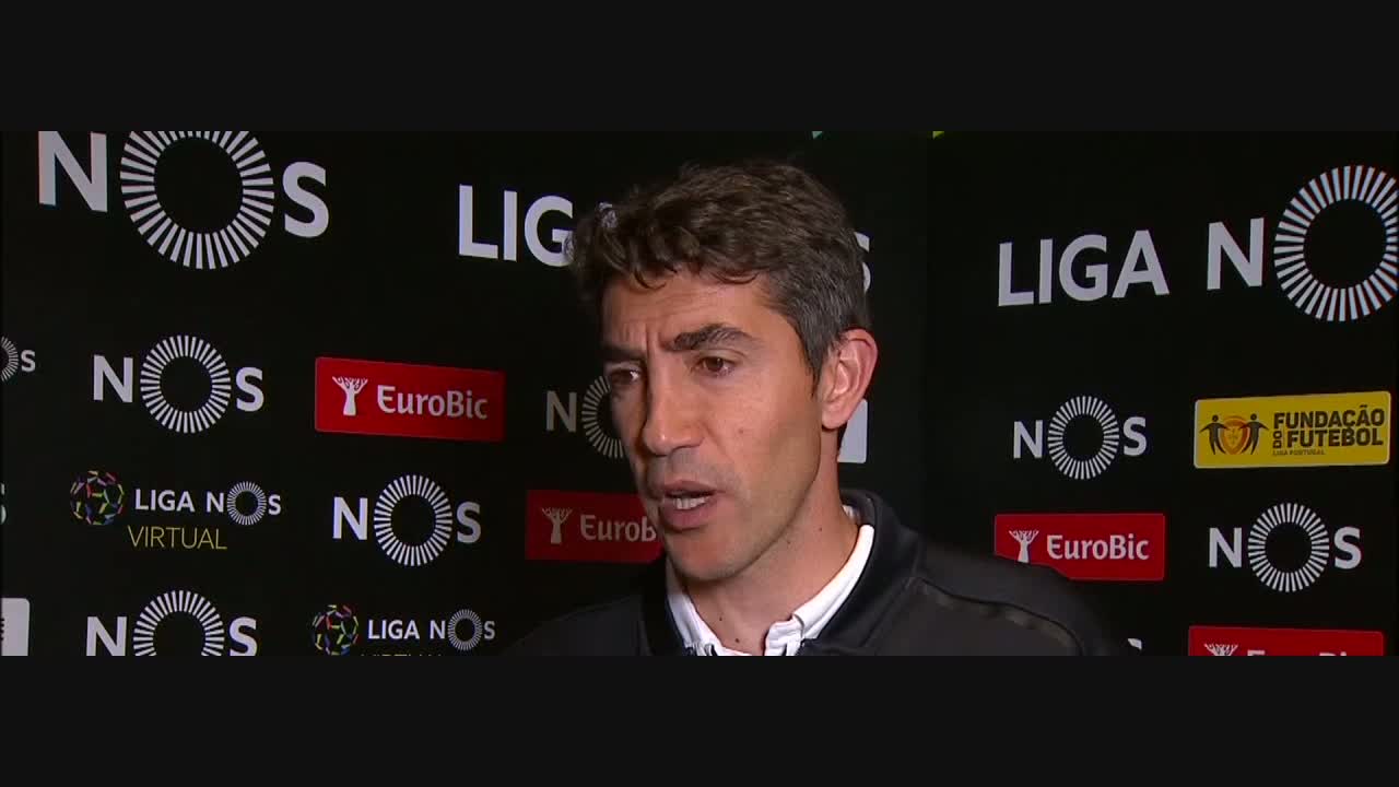 Liga (29&ordf;): Flash Interview Bruno Lage