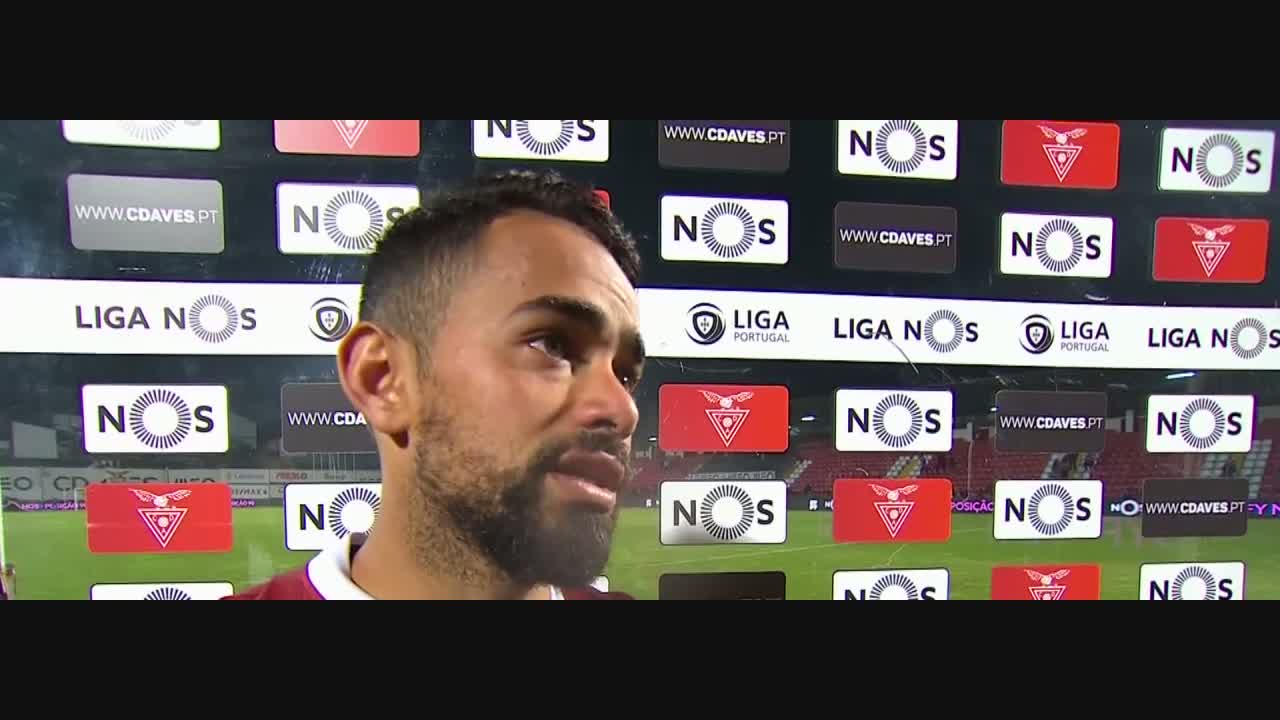 Liga (29&ordf;): Flash Interview Luquinhas