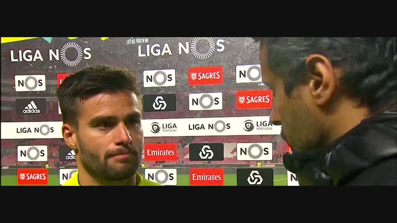 Liga (29&ordf;): Flash Interview Nuno Valente