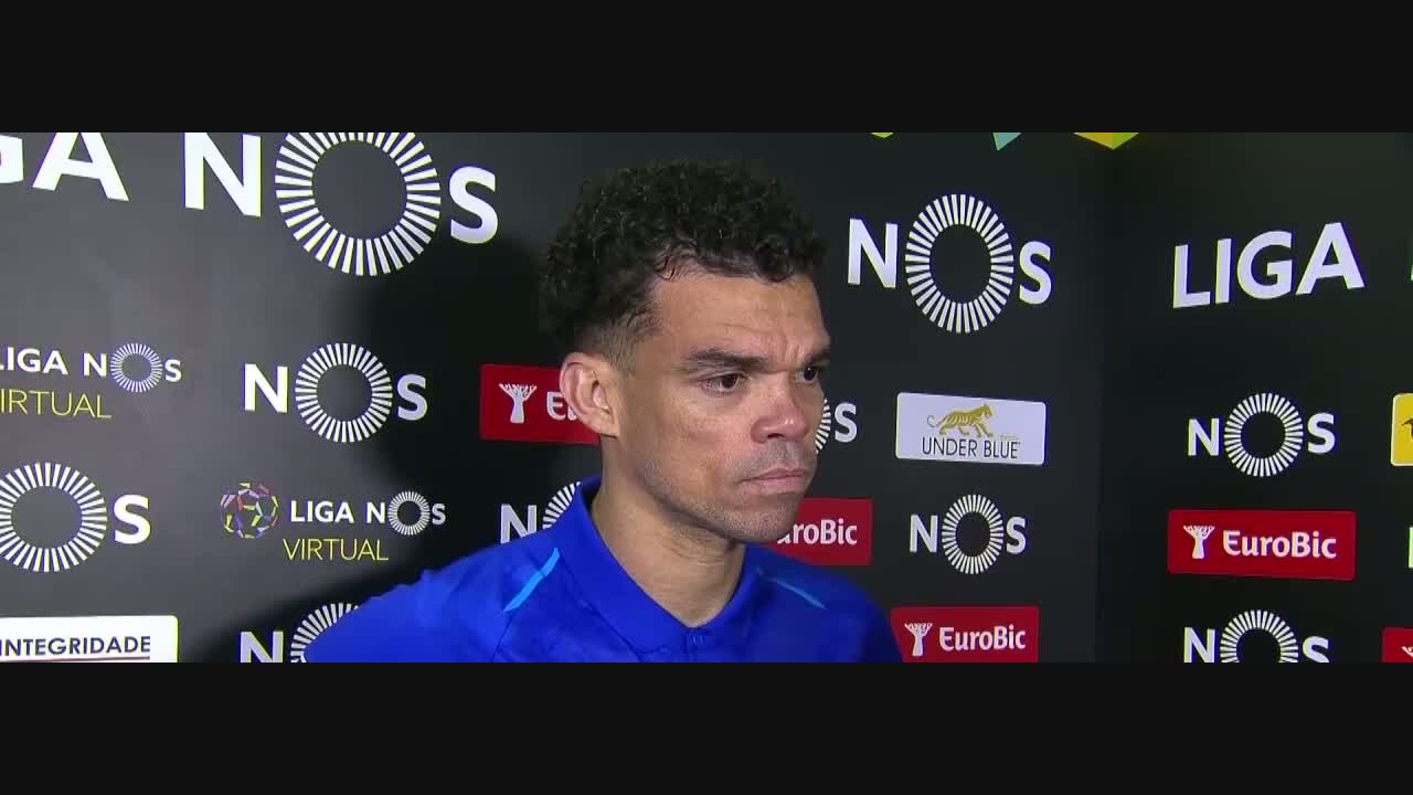 Liga (29&ordf;): Flash Interview Pepe