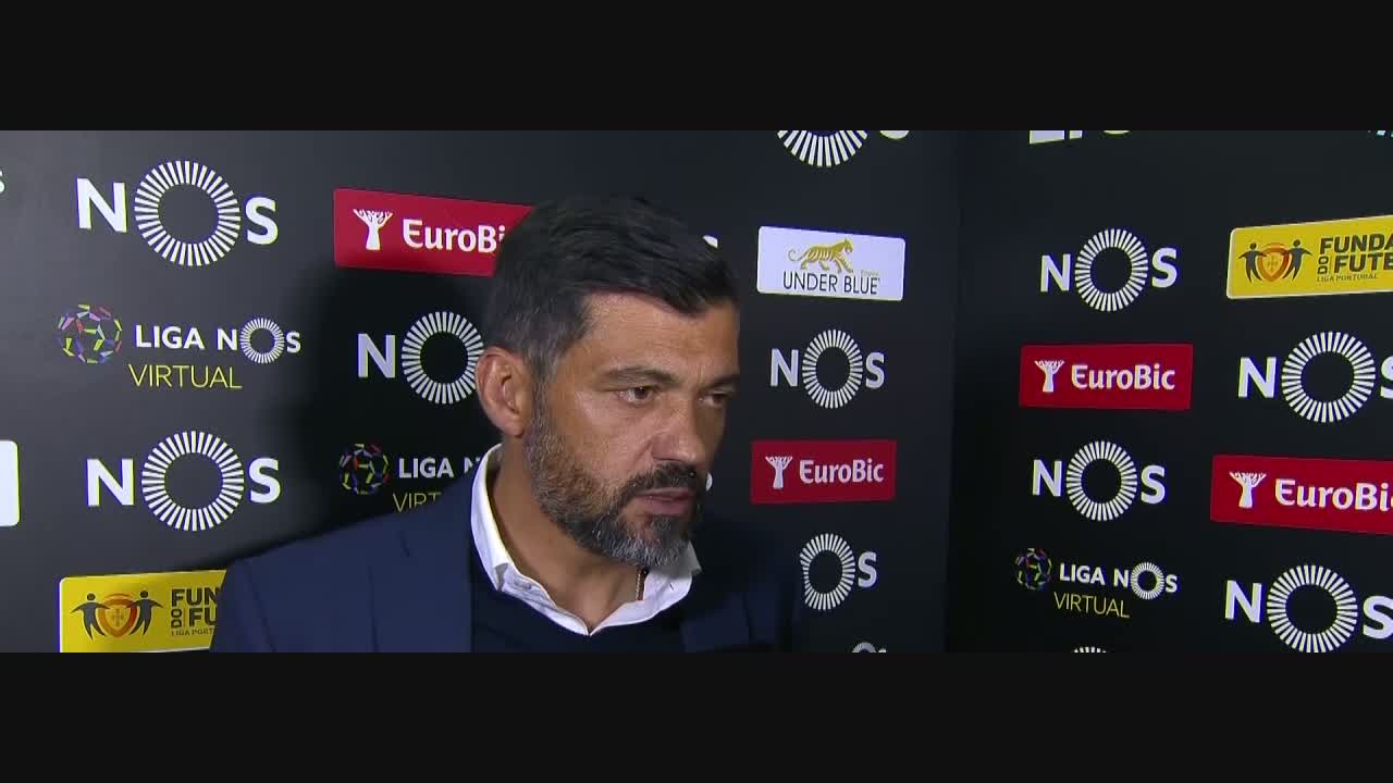 Liga (29&ordf;): Flash Interview S&eacute;rgio Concei&ccedil;&atilde;o