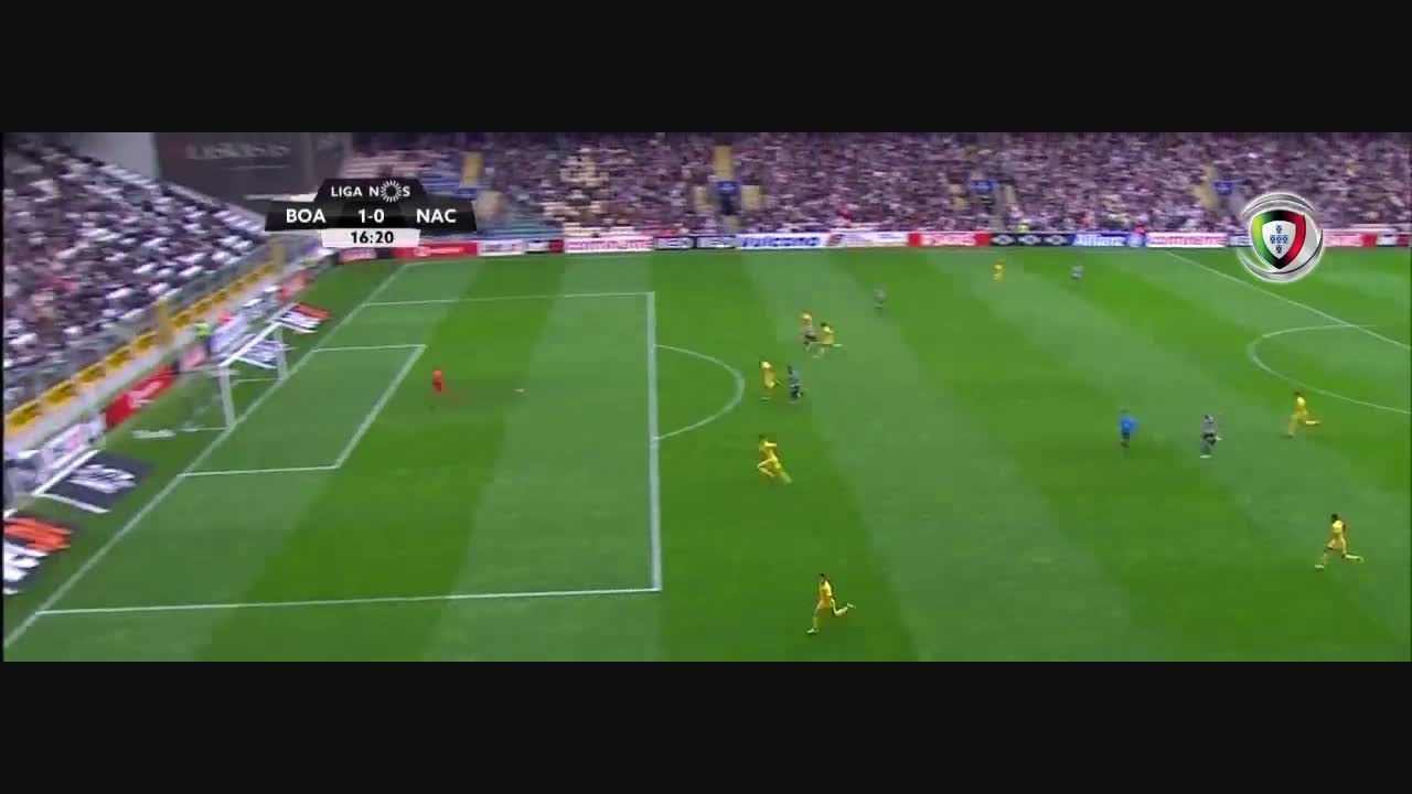 Liga (29&ordf;J): Resumo Boavista FC 1-0 CD Nacional