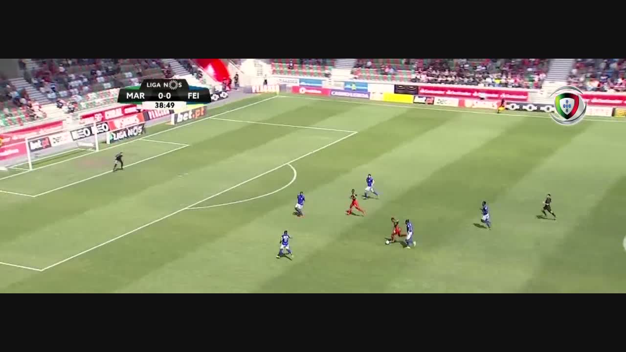 Liga (29&ordf;J): Resumo Mar&iacute;timo M. 2-0 CD Feirense