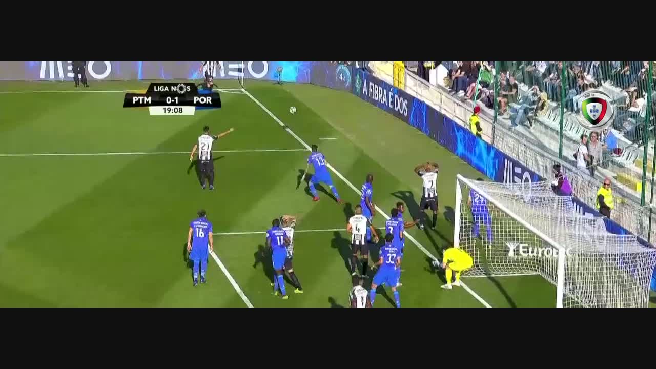 Liga (29&ordf;J): Resumo Portimonense 0-3 FC Porto