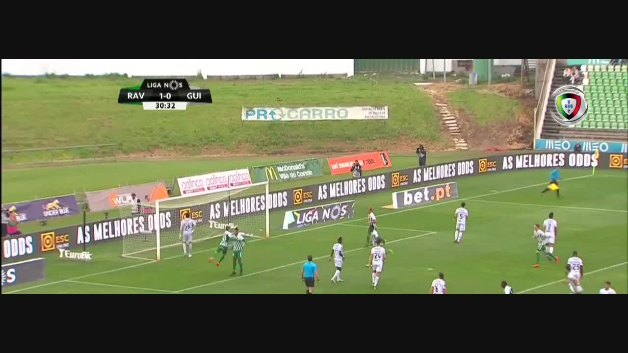 Liga (29&ordf;J): Resumo Rio Ave FC 2-1 Vit&oacute;ria SC