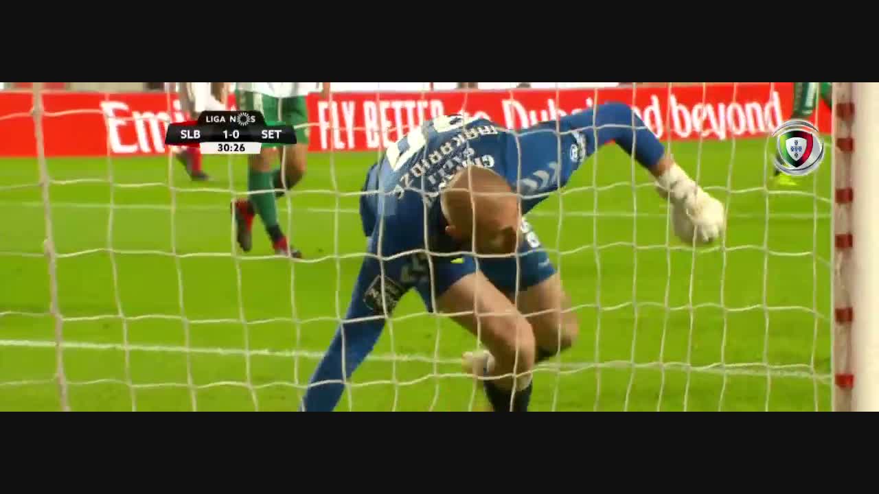 Liga (29&ordf;J): Resumo SL Benfica 4-2 Vit&oacute;ria FC