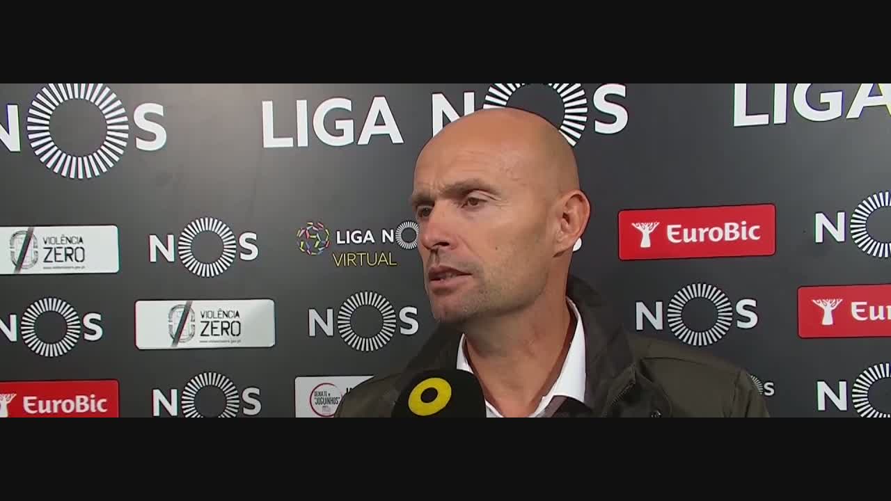 Liga (30&ordf;): Flash Interview Marcel Keizer
