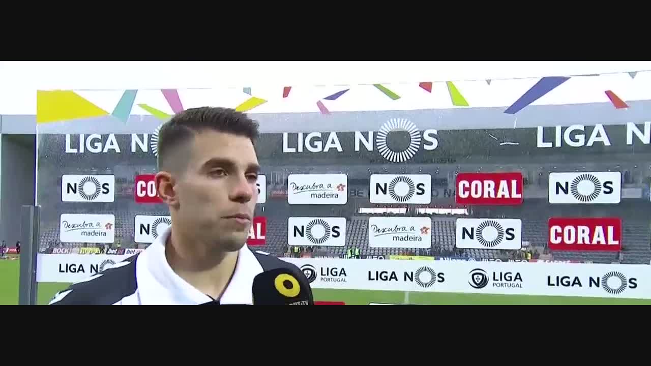Liga (30&ordf;): Flash Interview Nuno Campos