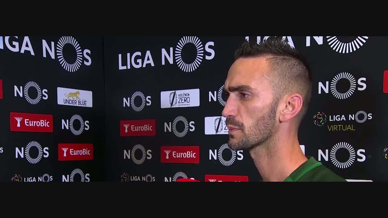 Liga (30&ordf;): Flash Interview R&uacute;ben Ferreira