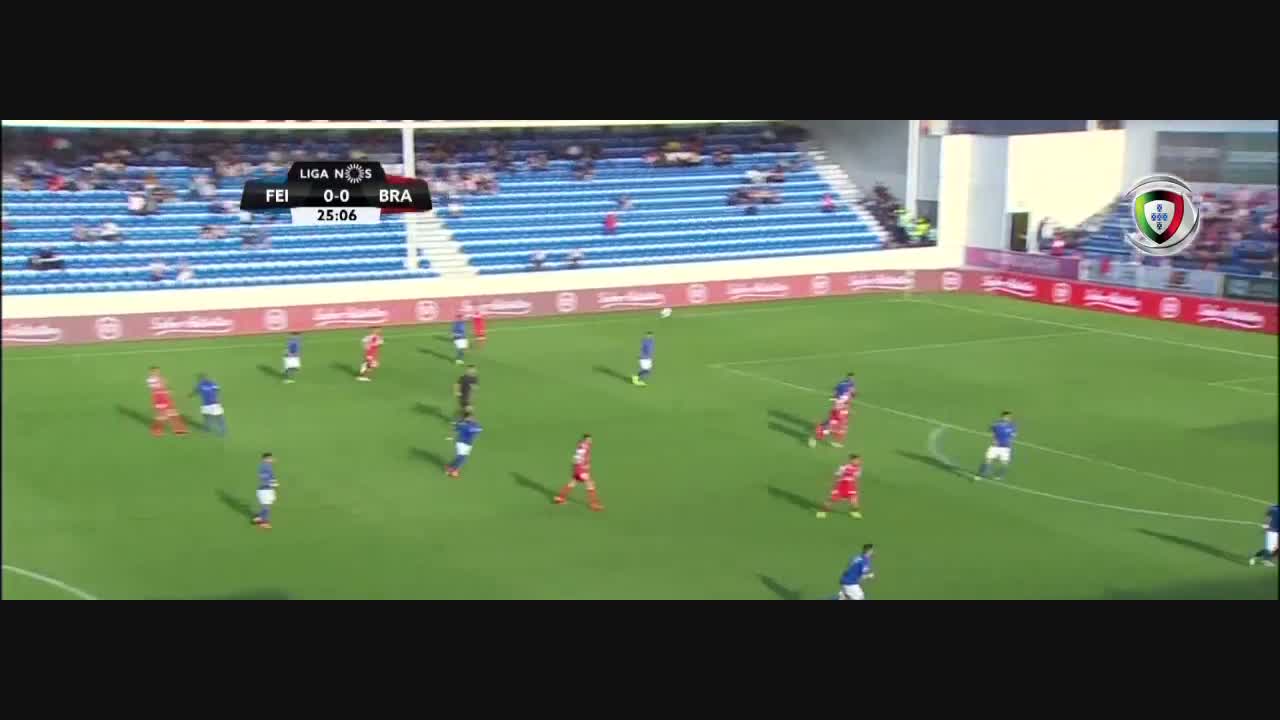 Liga (30&ordf;J): Resumo CD Feirense 0-2 SC Braga