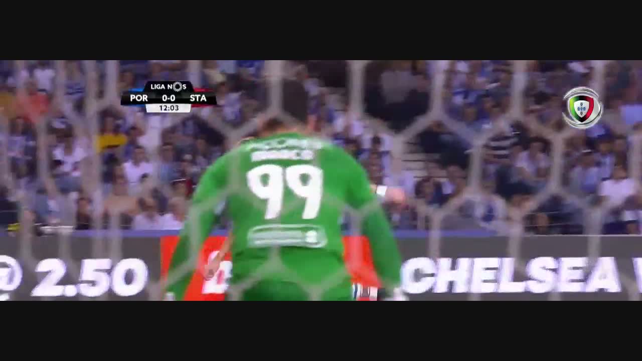 Liga (30&ordf;J): Resumo FC Porto 1-0 Sta. Clara