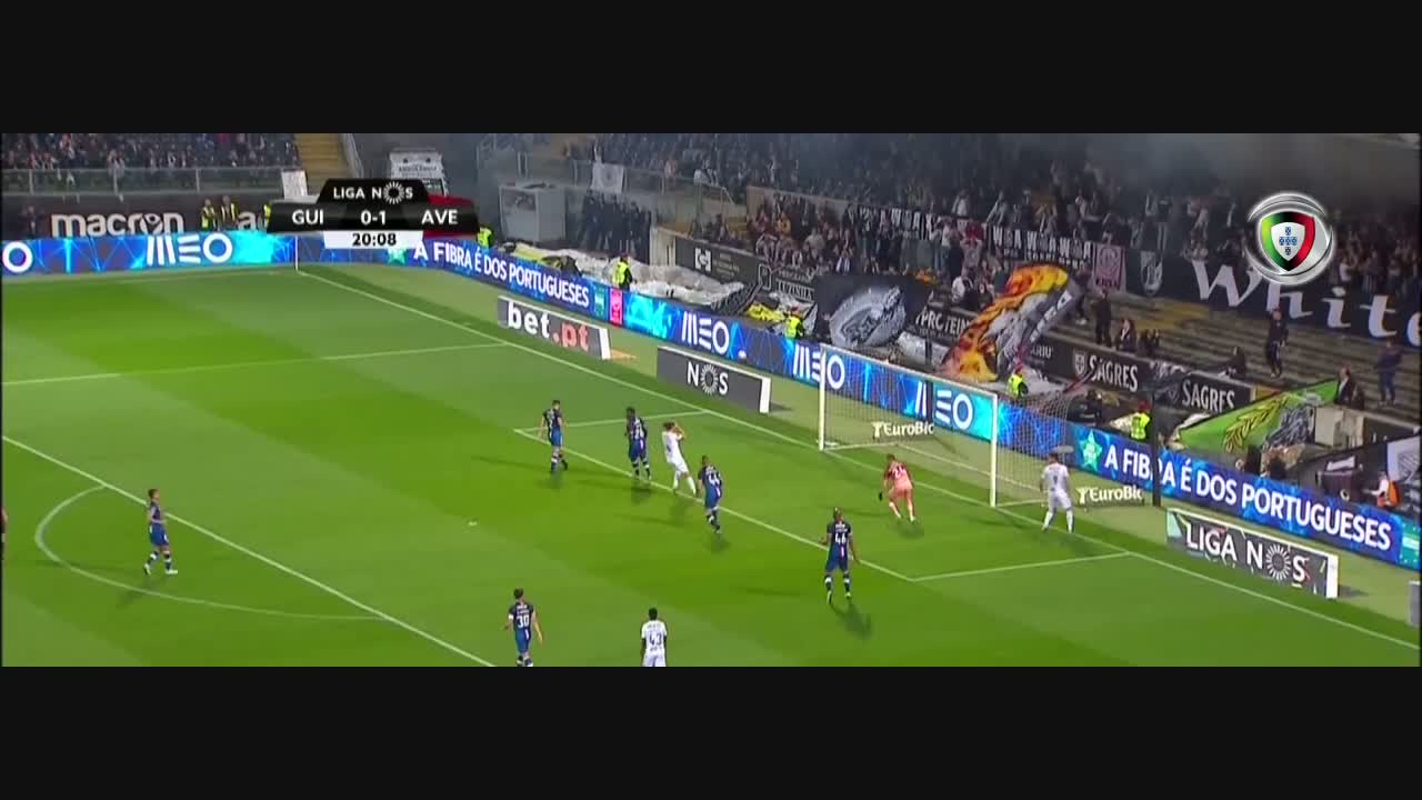 Liga (30&ordf;J): Resumo Vit&oacute;ria SC 0-2 CD Aves