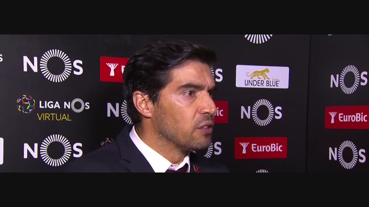 Liga (31&ordf;): Flash Interview Abel Ferreira